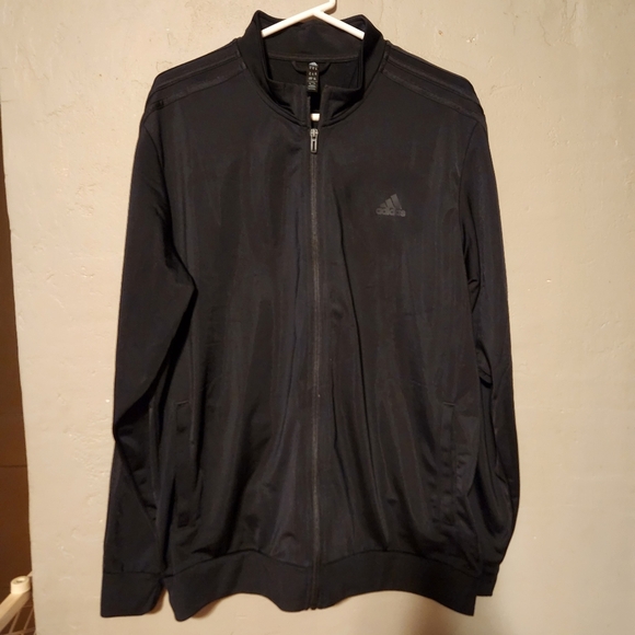 Adidas 3-Stripes Tricot Regular Track Jacket Mens Size XL - Picture 1 of 5